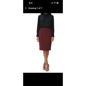 Russ Vintage Straight Skirt 12P